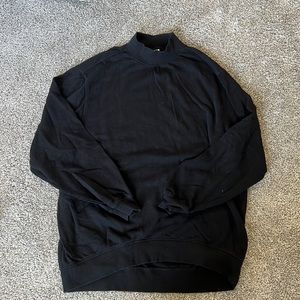 Like New - Cozy Mockneck sweatshirt - M